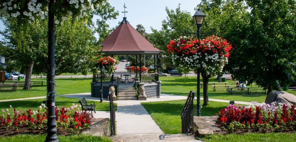 Park Gazebo