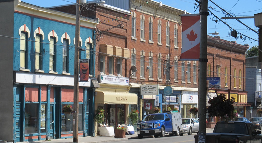 Downtown Storefronts