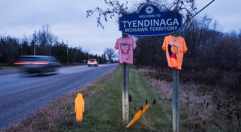 Welcome to the Tyendinaga Mohawk Territory 