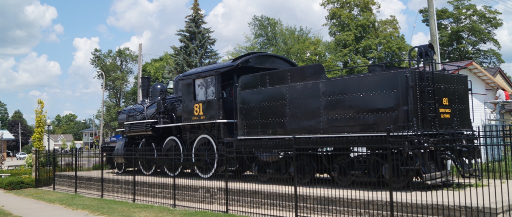 Railroad Train Exhibit