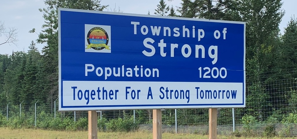 Welcome to Strong Township