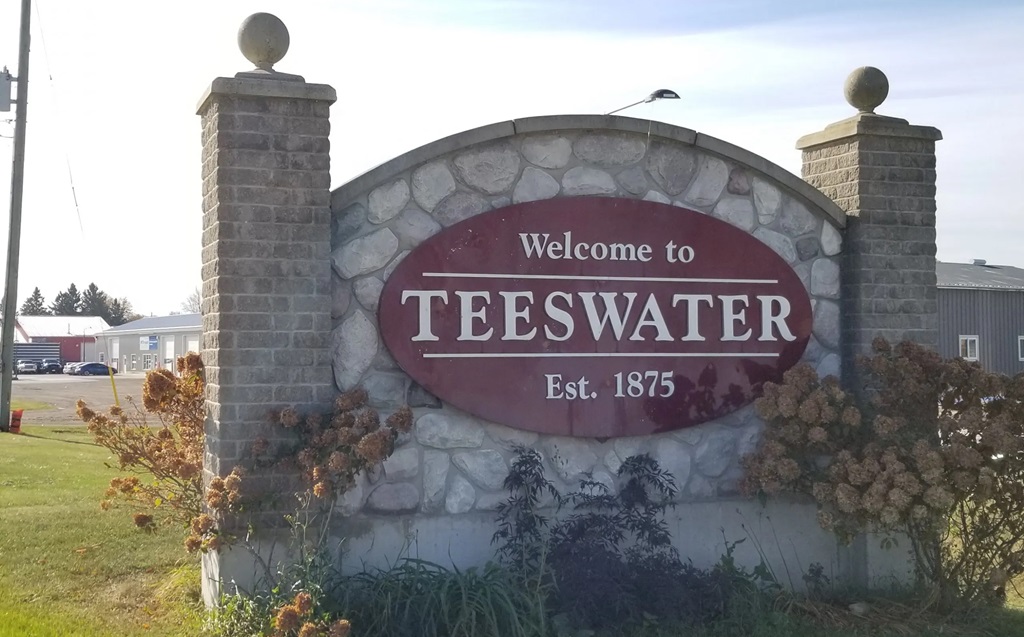 Welcome to Teeswater