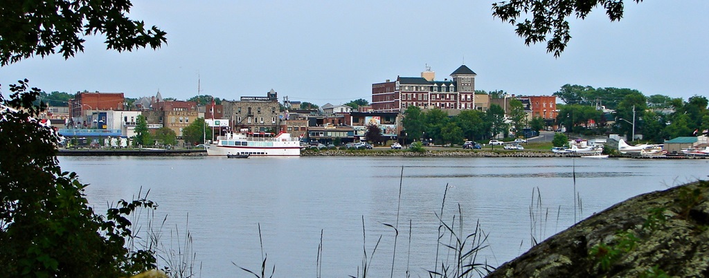 Overlook at the Town