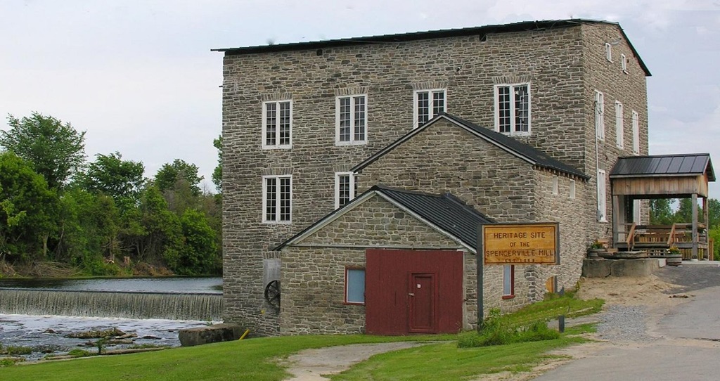 Spencerville Mill