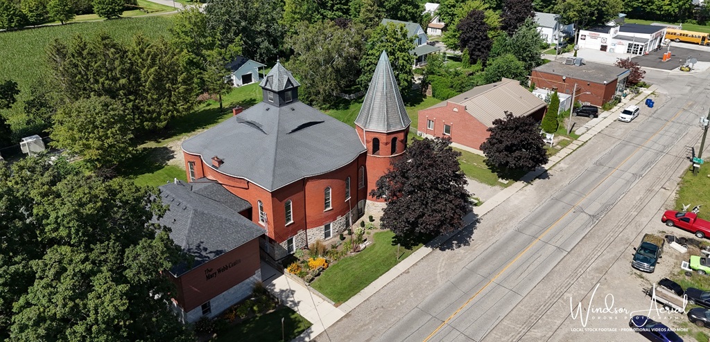 Church Aerial Shot