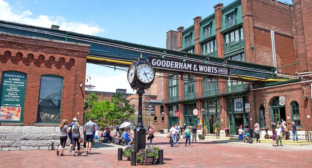 Historic Distillery District