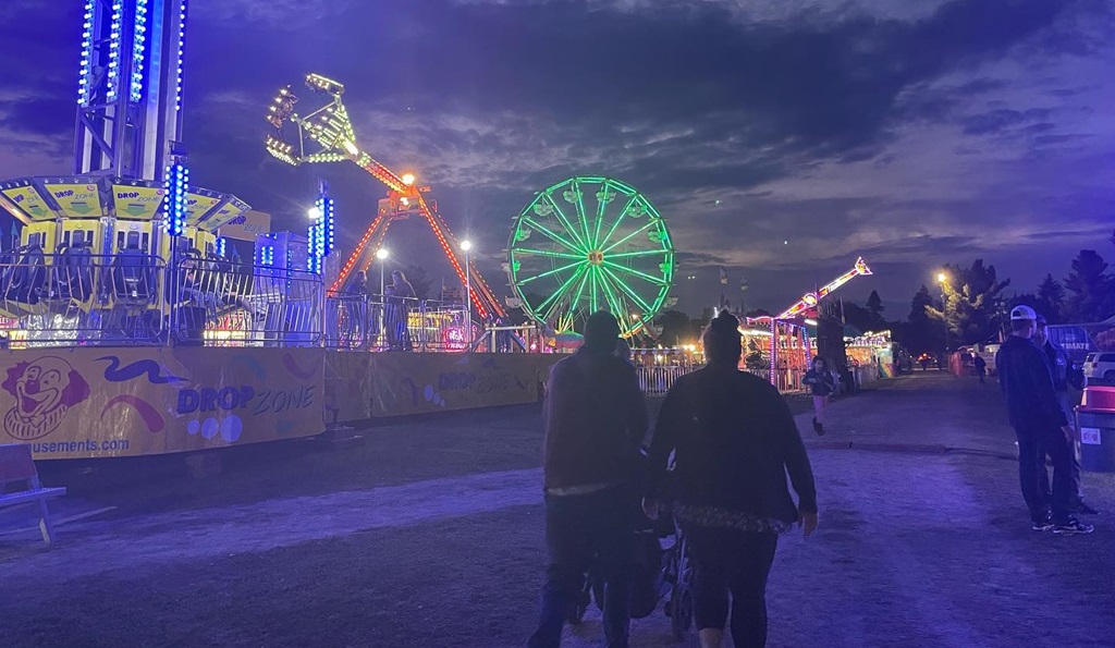 Midway at Night - Erin Fall Fair