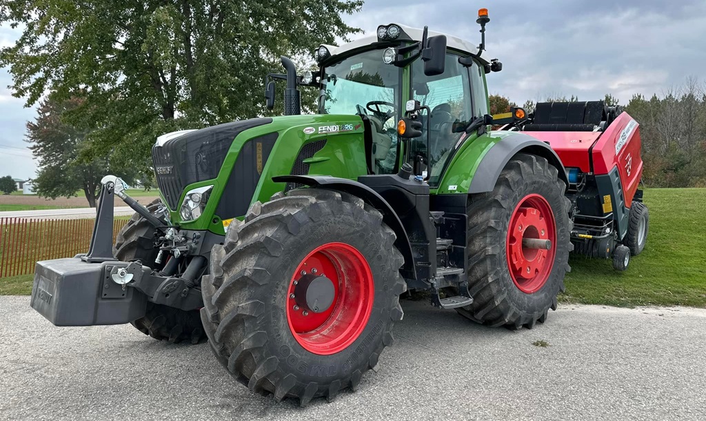 Big Tractor - Howick-Turnberry Fall Fair