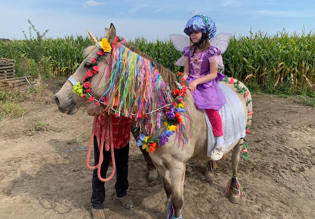 Princess and Her Pony - Ilderton Fall Fair