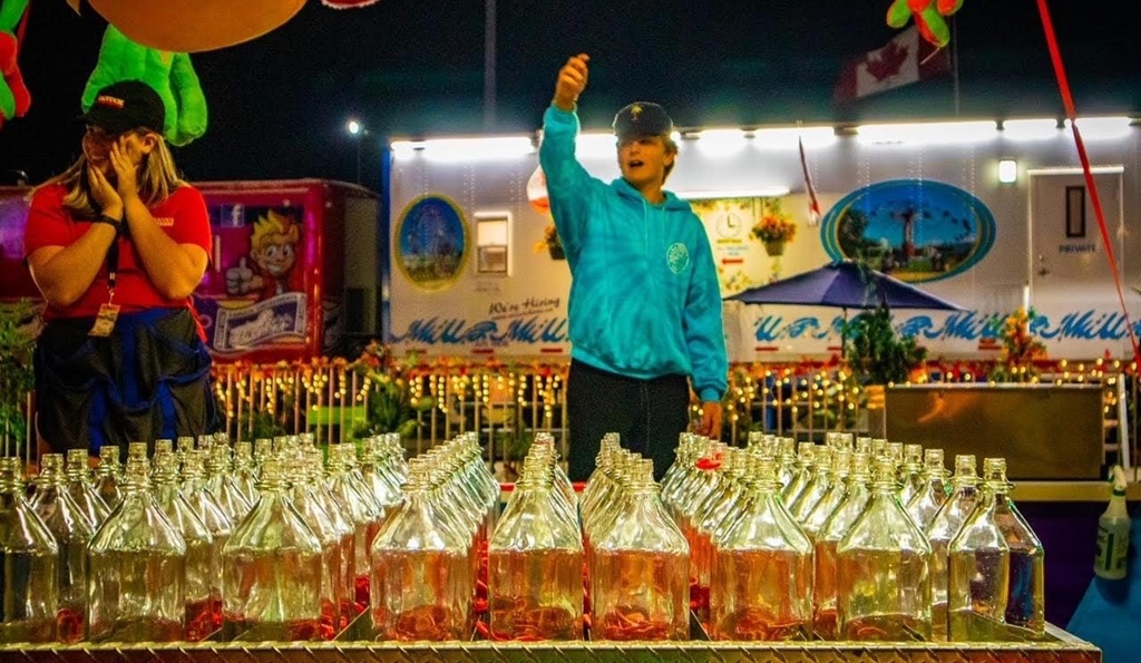 Ring Toss - Kenora Fair
