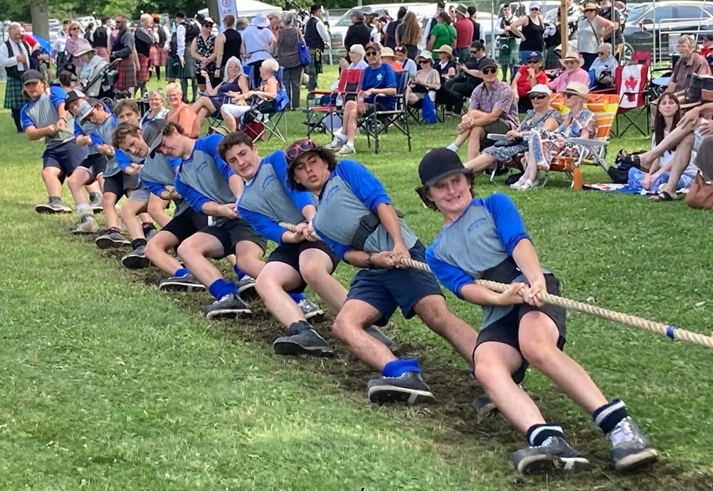 Tug-of-War - Kirkton Fall Fair