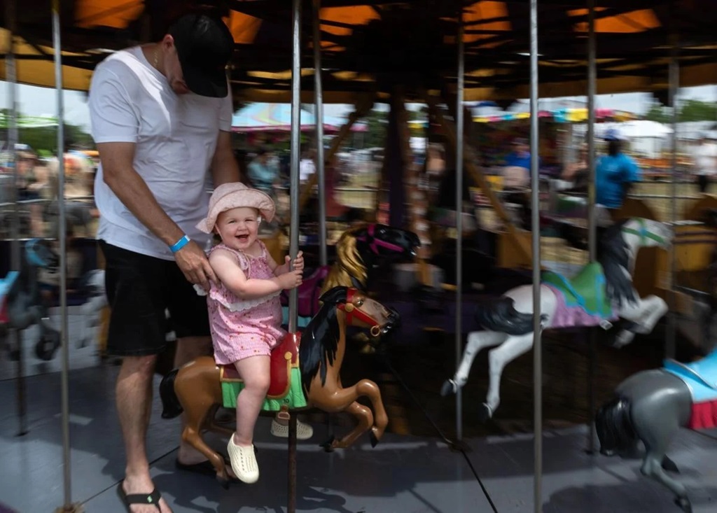 Merry-Go-Round - Lakefield Fair