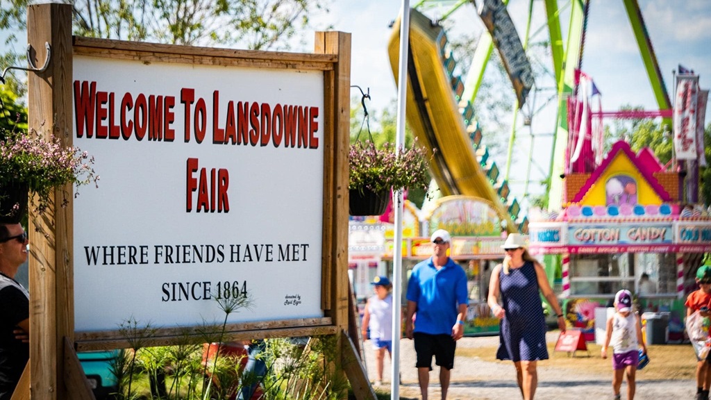 Welcome to the Fair - Lansdowne Fair