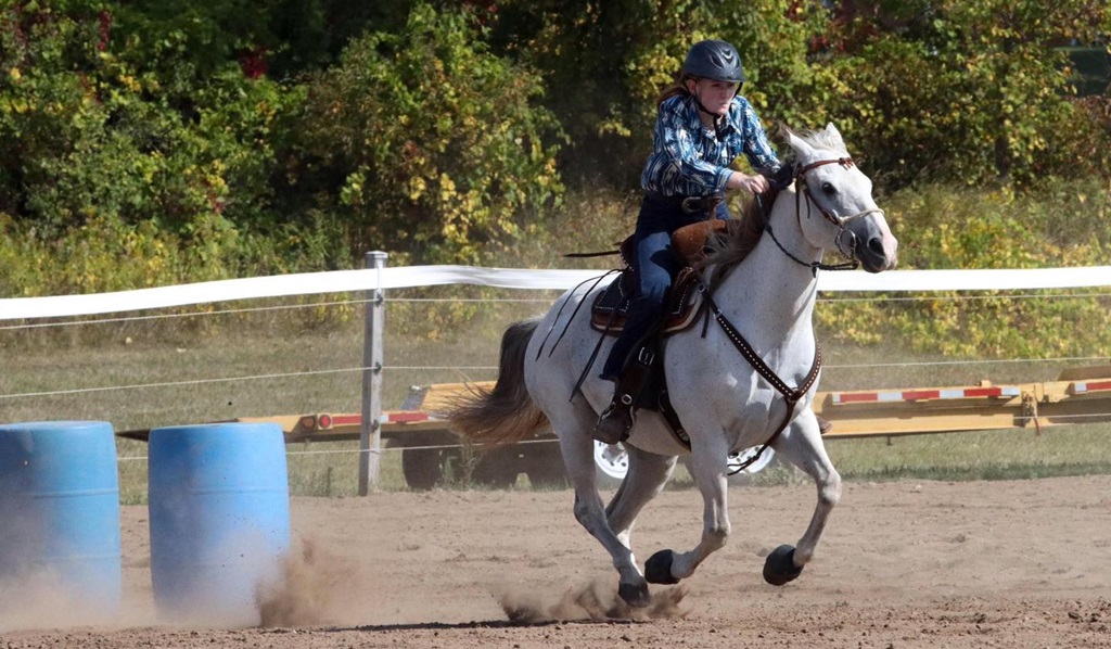 Barrel Racing - Madoc Fair