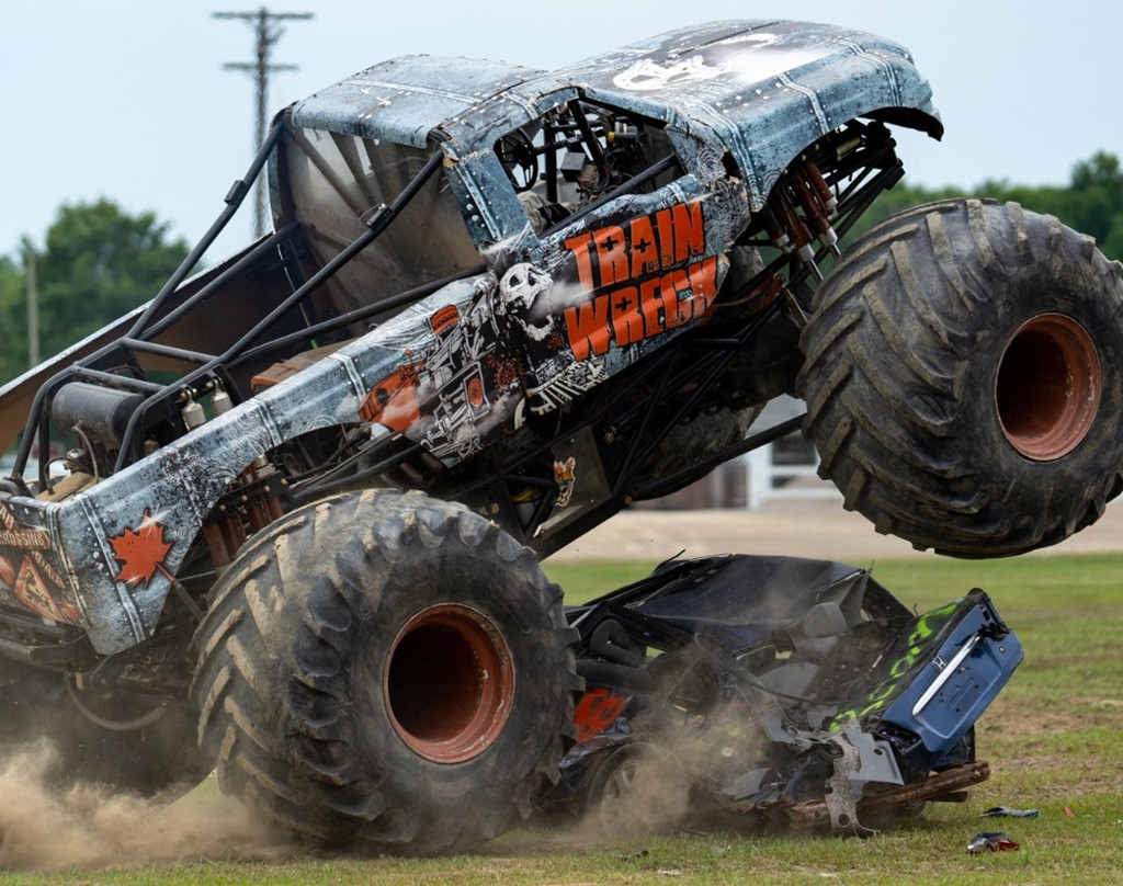 Monster Truck Show - Markham Fair