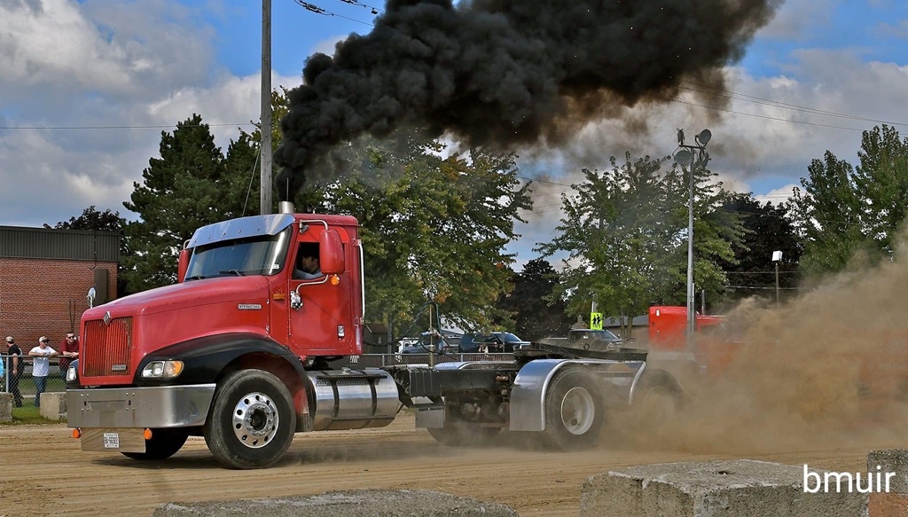 Truck Pull - Palmerston Fair