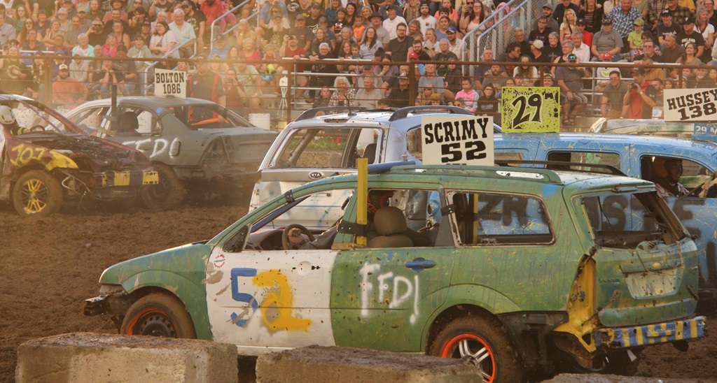 Demo Derby - Perth Fair