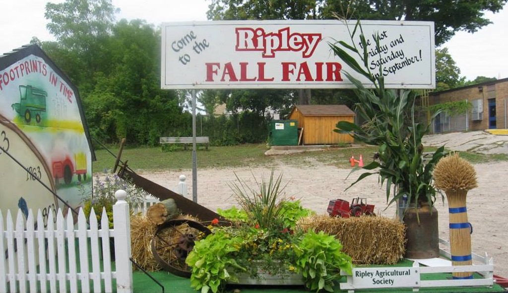 Welcome to the Fair - Ripley-Huron Fall Fair