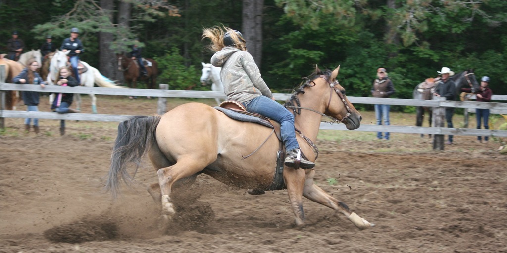 Barrel Racing - Strong Fall Fair
