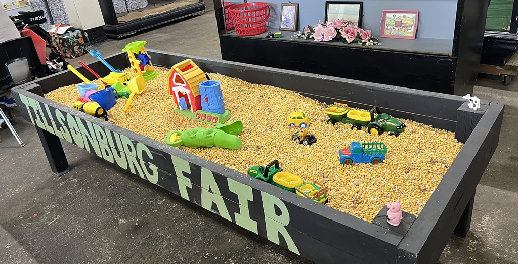 Farm Play Box - Tillsonburg Fair