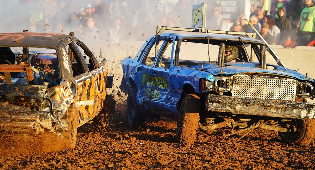 Demolition Derby - West Niagara Fair