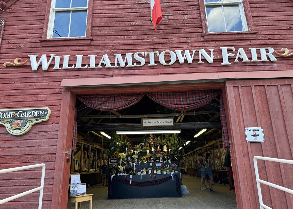 Welcome to the Fair - Williamstown Fair