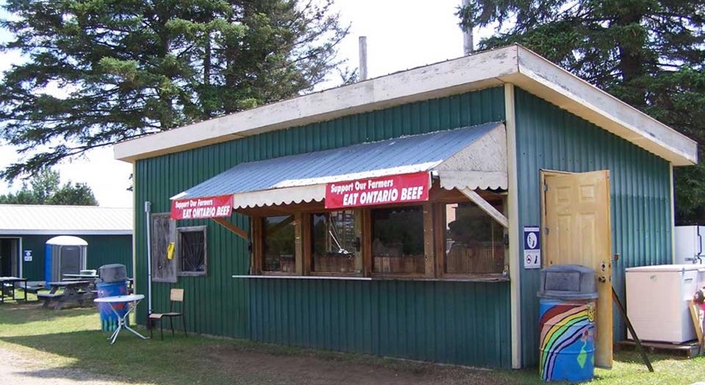 Food Booth - Haliburton County Fair