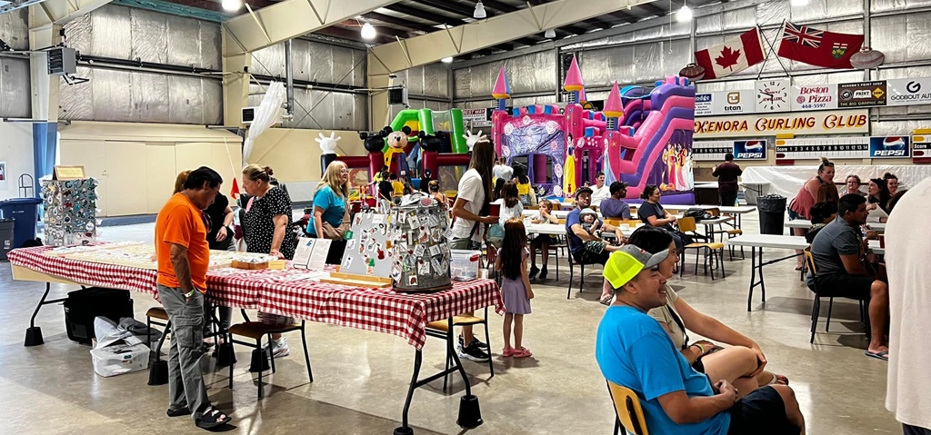 Indoor Exhibits - Kenora Fair