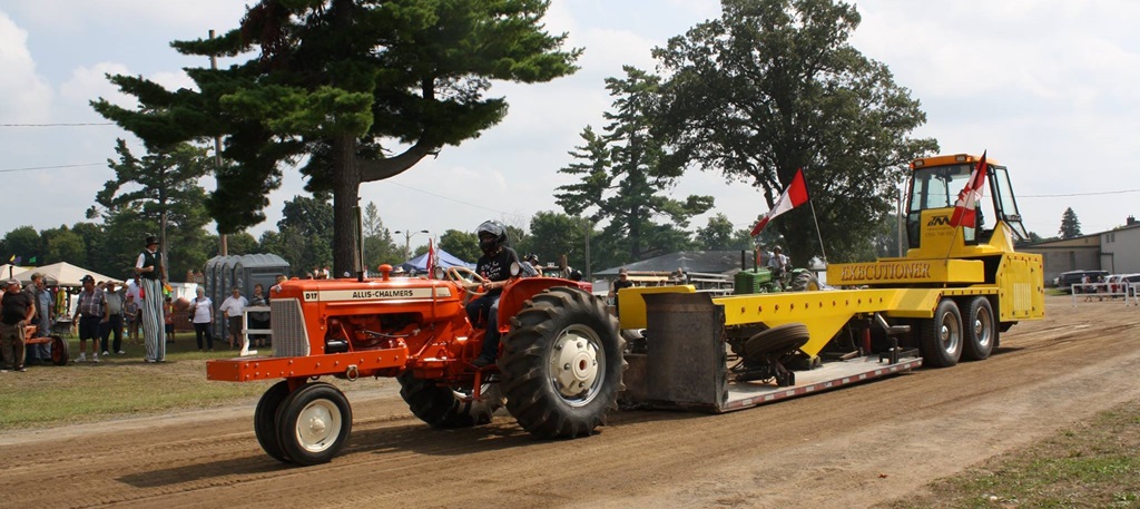 Tractor Pull - Marmara Fair