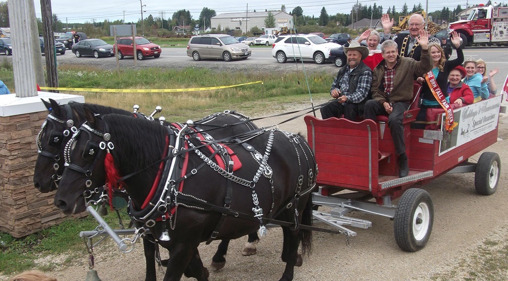 Horse Drawn People Mover - Matheson Fall Fair