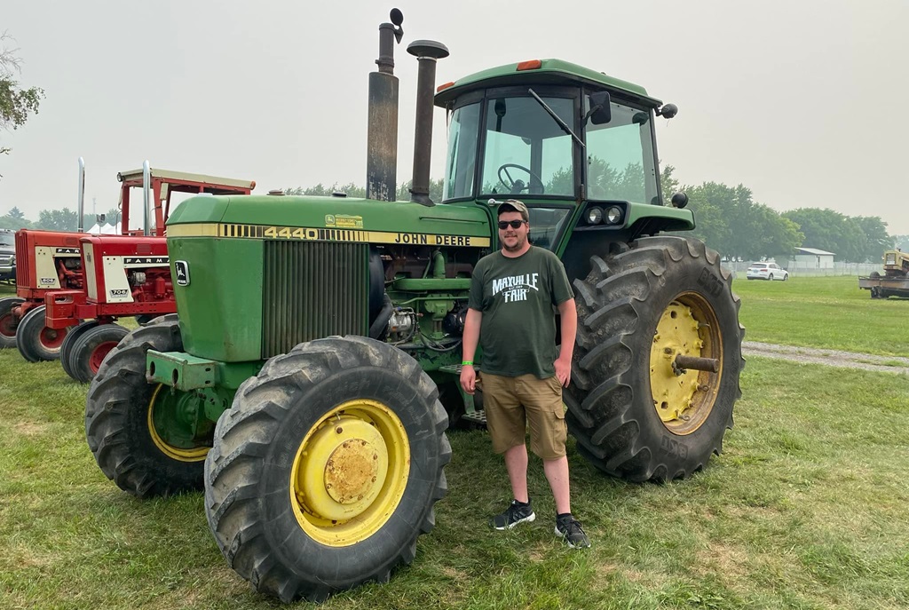 Large Tractor - Maxville Fair