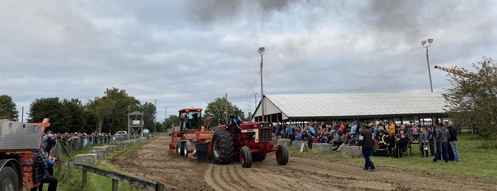 Tractor Pull - Melbourne Fall Fair
