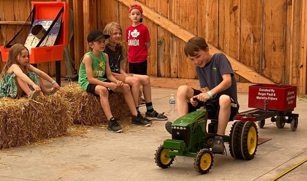 Pedal Tractor Pull - Milverton Fair