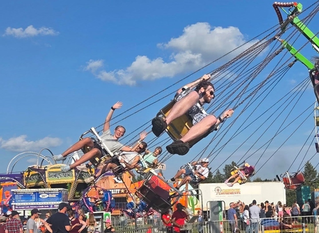 Midway Ride - Murillo Fair