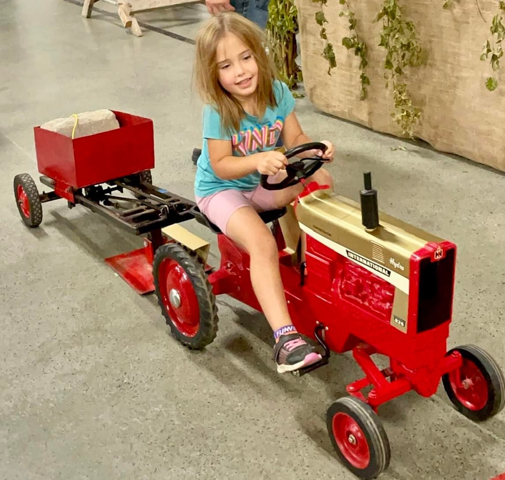 Pedal Tractor Pull - Neustadt Fall Fair
