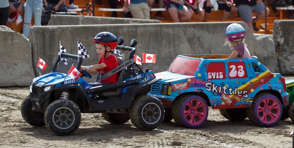 Mini Demo Derby - Orono Fair