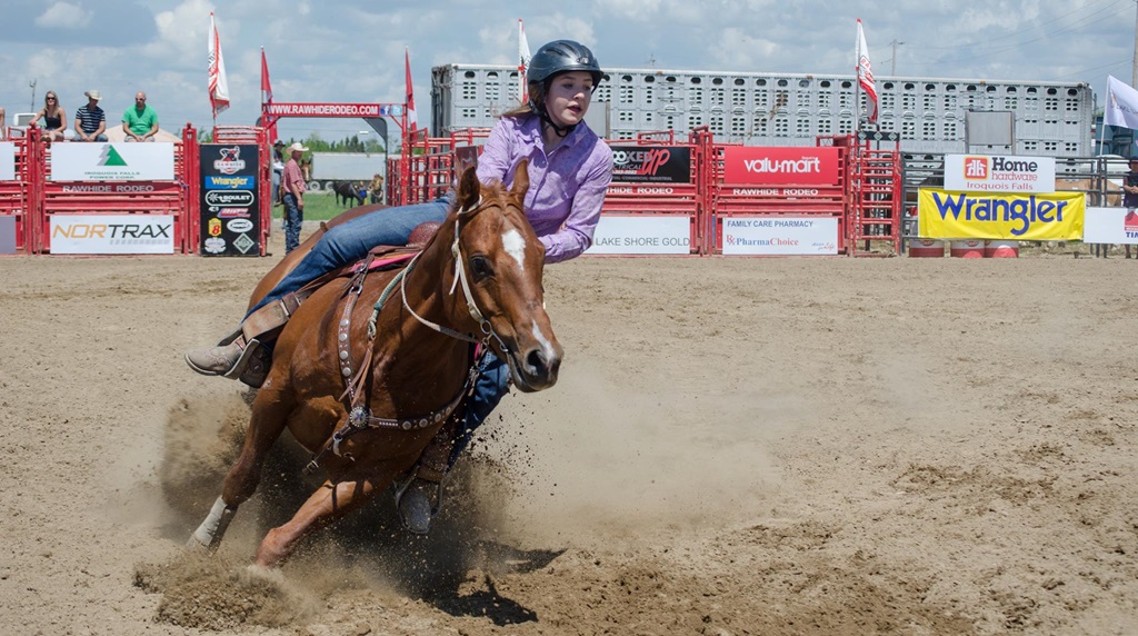 Barrel Racing - Porquis Fall Fair