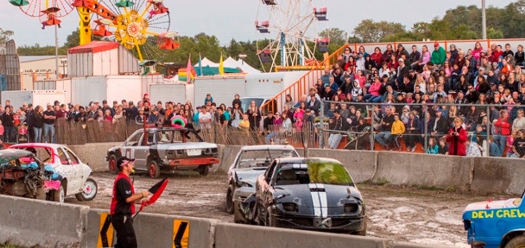 Demolition Derby - Port Hope Fall Fair
