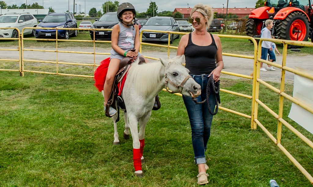 Pony Ride - Quinte Exhibition
