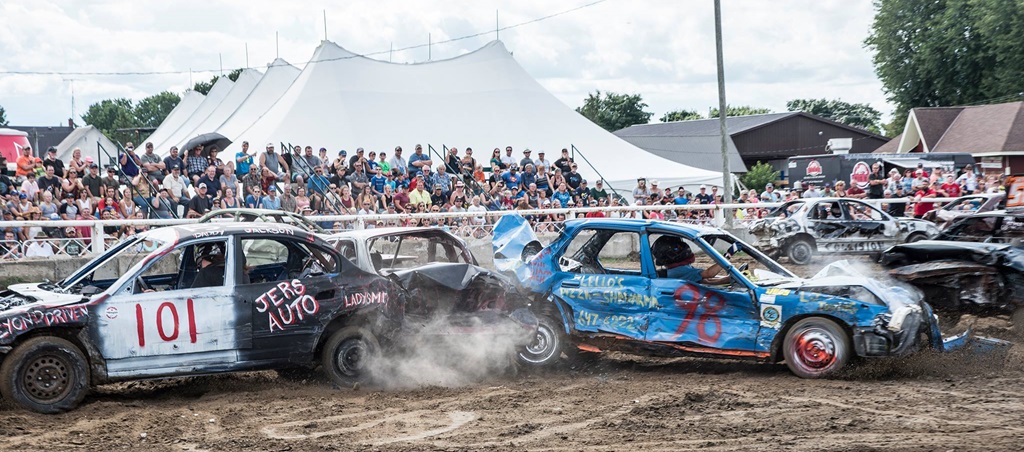 Demolition Derby - Expo Shawville Fair