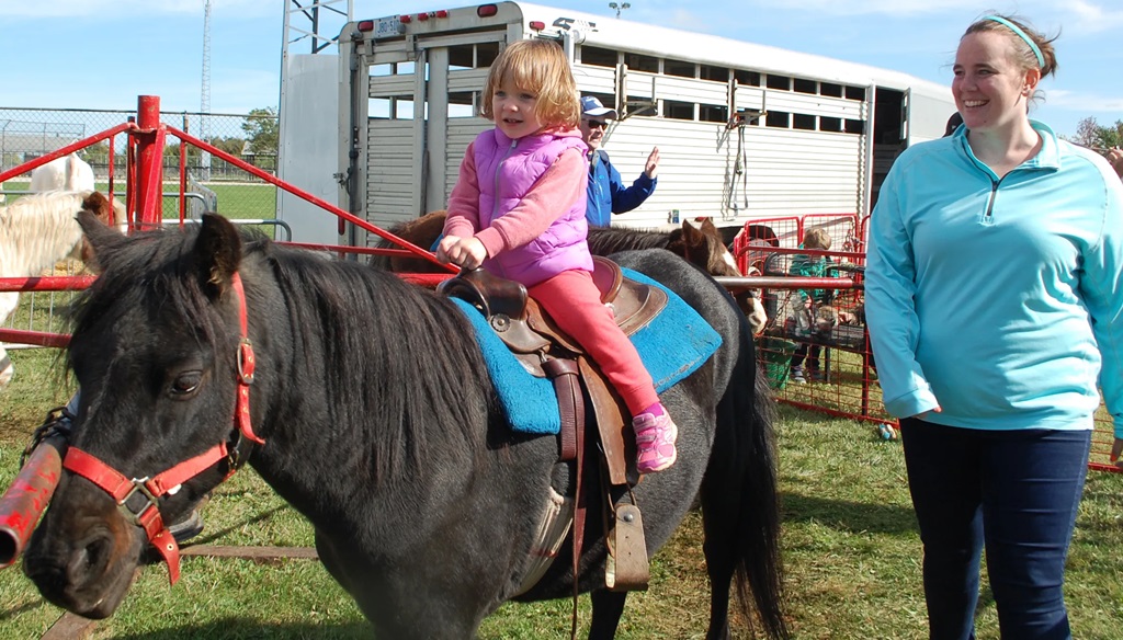 Pony Ride - Tiverton Fall Fair