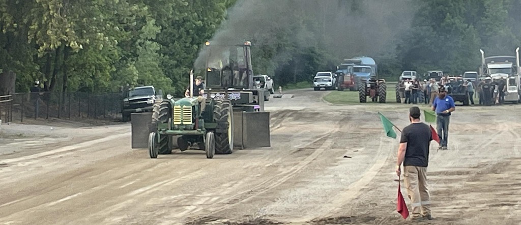 Tractor Pull - Tweed Fair