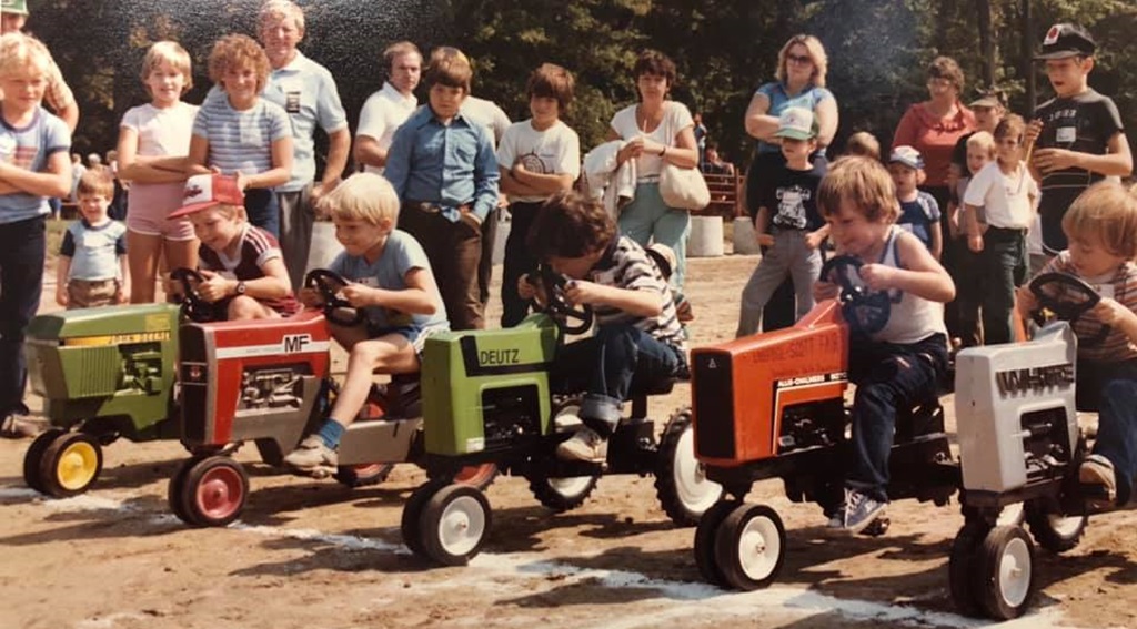 Pedal Tractor Race - Uxbridge Fall Fair