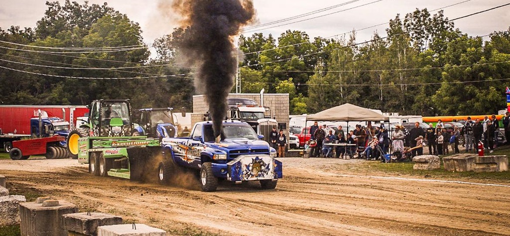Truck Pull - - Warkworth Fall Fair