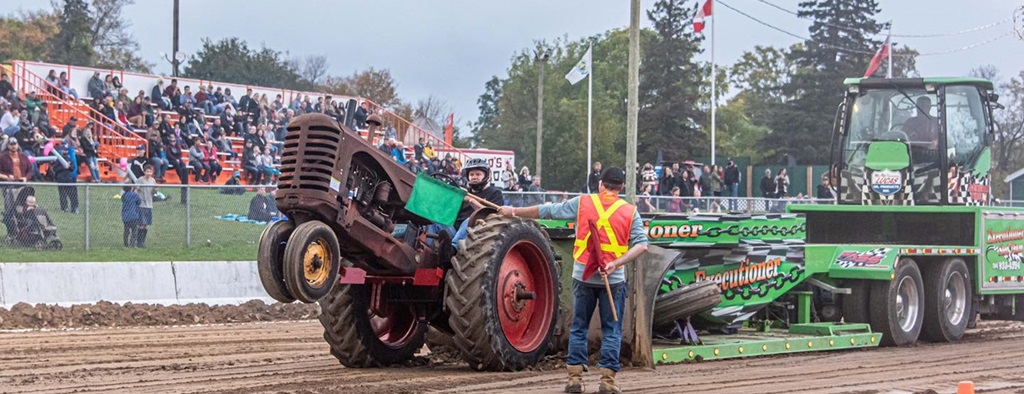 Tractor Pull - Erin Fall Fair