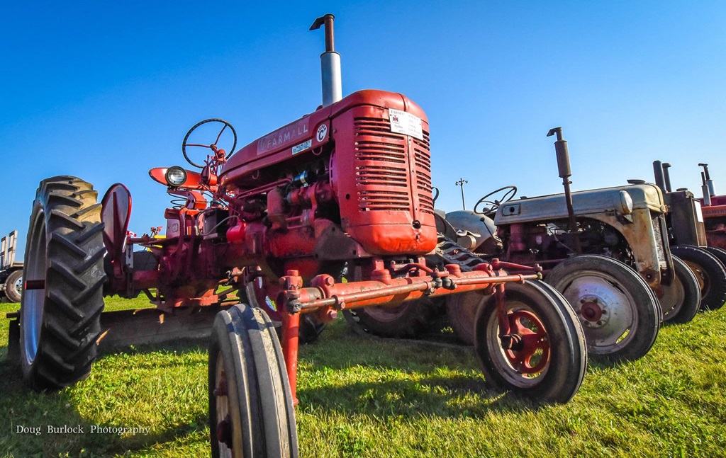 Tractors - Great Northern Exhibition