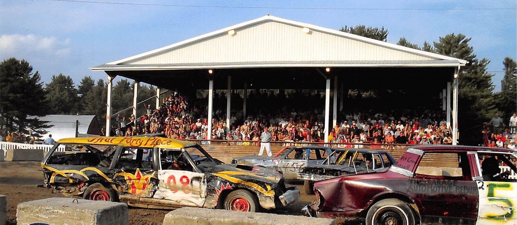 Demolition Derby - Kinmount Fair