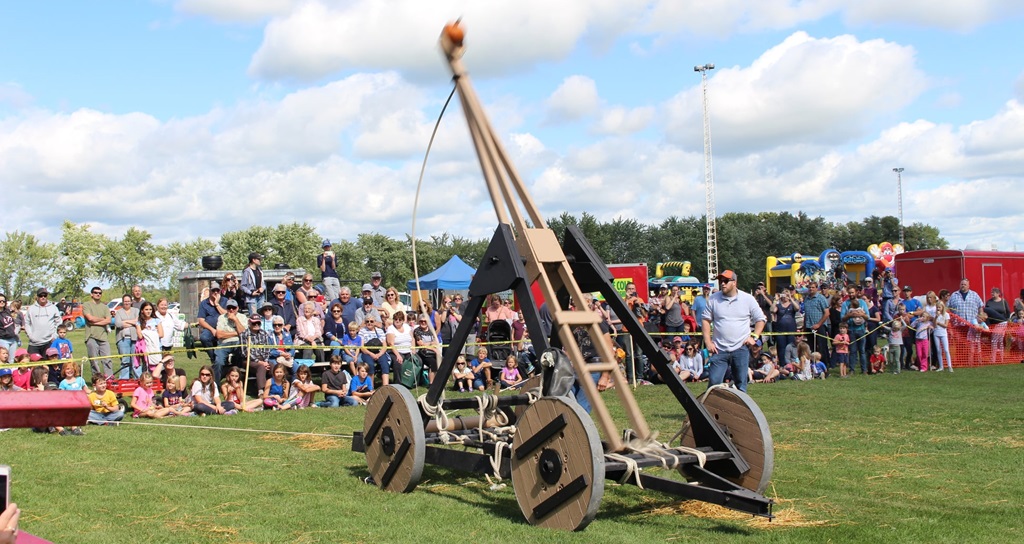 Catapult - Kirkton Fall Fair