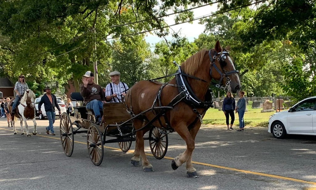 Parade - Langton Fair