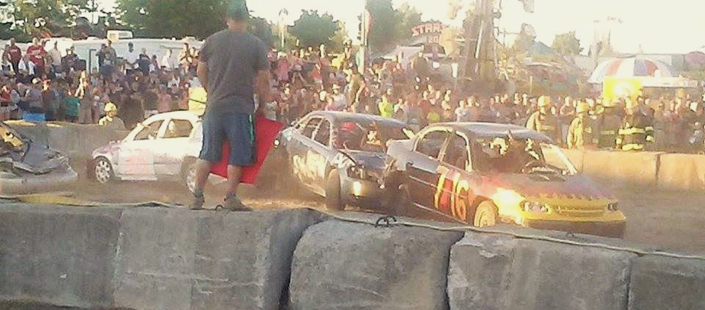 Demolition Derby - Lombardy Fair